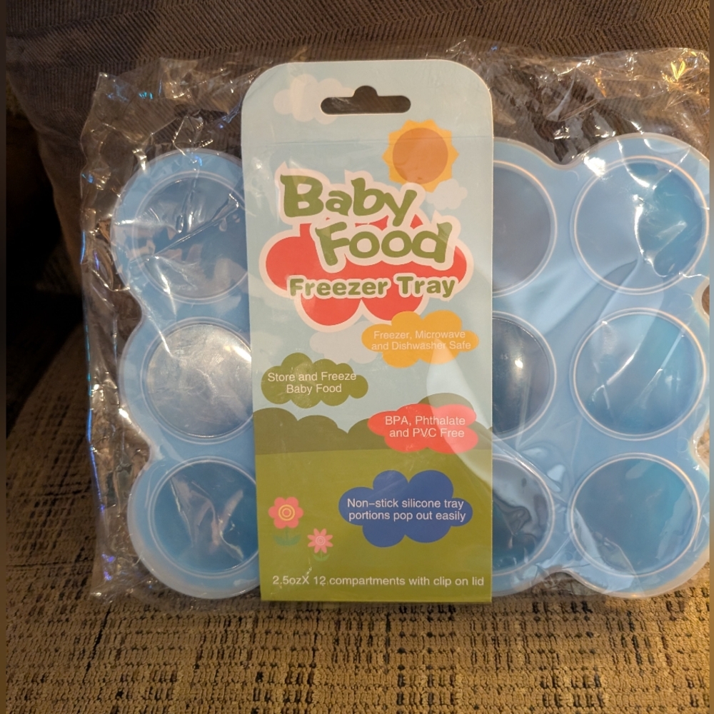 Freezer Tray - Blue